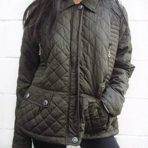 New Nordstrom Urban Republic Dark Army Green Jacket